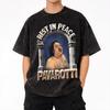 Rest In Peace Pavarotti Ron Jeremy Outfit Washed T Shirt for Men Women Streetwear Hip Hop T-Shirts Summer Tees Tops 100% Cotton