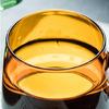 Frühstückstasse Haushalts-Wasserbecher Glasmaterial Geeignet für Milchkaffee