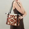 Portable Genuine Leather Simple Single-shoulder Bag Lightweight Underarm Commuting Large-capacity Tote Bag