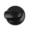 Ray Style Black Carbon Fiber Pattern Car Fuel Tank Cap Cover Case Housing Sticker For MINI Cooper S JCW R56 R55 Auto Accessories