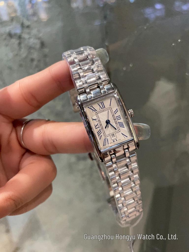 Danielo Women's Square Quartz Steel Band Watch - Dai Zhuo Series
