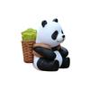 Animal Panda Cartoon Figurines Desktop Ornaments Souvenirs Collectibles Toys