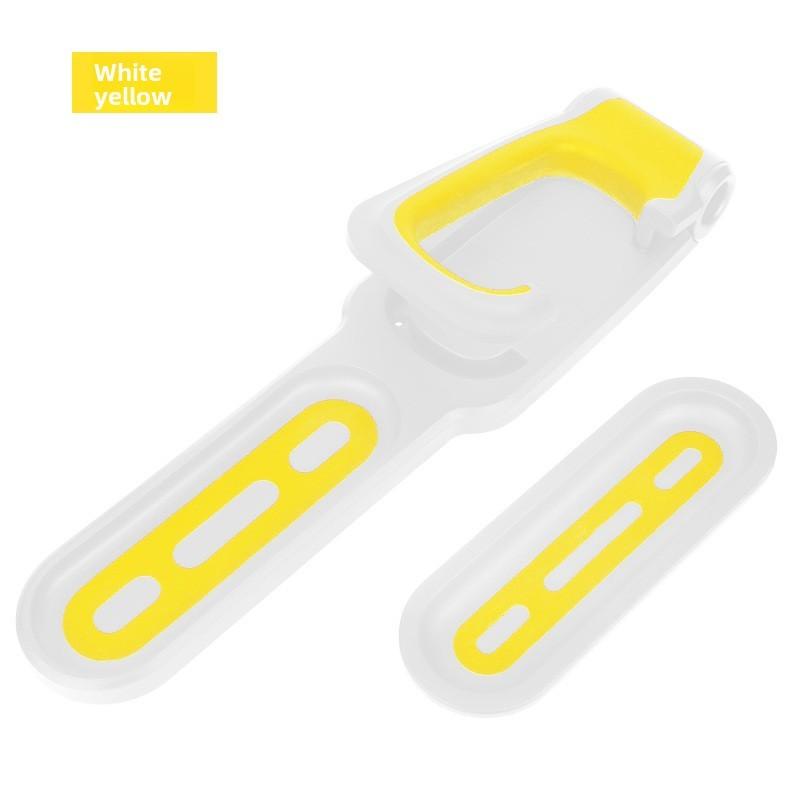 Bicycle Wall Mount Hanger With Foldable Design For Outdoor Storage And Display