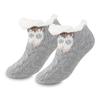 Thermal Socks for Women Non-Slip Knitted Slipper Cozy Floor Socks with Gripper Warm Bedroom Sleep Socks Winter Lounge Cosy Nights Indoors