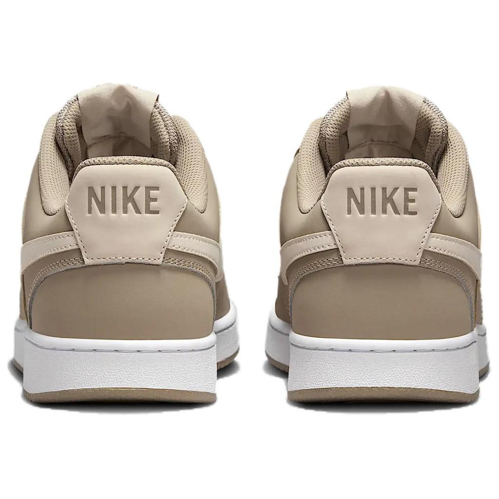 Nike Court Vision Low Sanddrift Sneakers da Uomo Tan Khaki Bianco HM6193-247