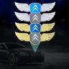 Citroen Car Front Trunk Wings Emblem Badge Sticker for C1 C5 DS3 DS4 DS5 Picasso Xsara Berlingo Jumpy C-C-ELYSEE Accessory Body
