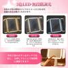 [Candybay] Actress Mirror, Triple Mirror, Tabletop, with Light, [Makeup Artist Supervised], 3 Light Modes, Adjustable Angle, 2X/3X Magnification, USB