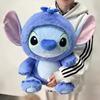 Anime Lilo Character Clothes Plush Toys Children Birthday Dolls Gifts