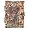 Leather Elephant Portrait Diary Blank Pages Journal Diary for Personal Use & Office Use (7 X 5 Inch)