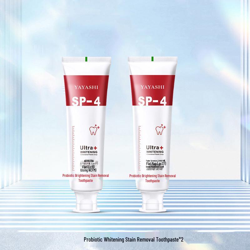 Douyin Whitening Oral Probiotic Toothpaste - Fresh Breath, Brightens & Cleans for Men & Women