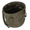 OD Green Collapsible Camping Foldable Bucket Portable Folding Water Storage Bucket for Fishing Travelling Small Size 10L