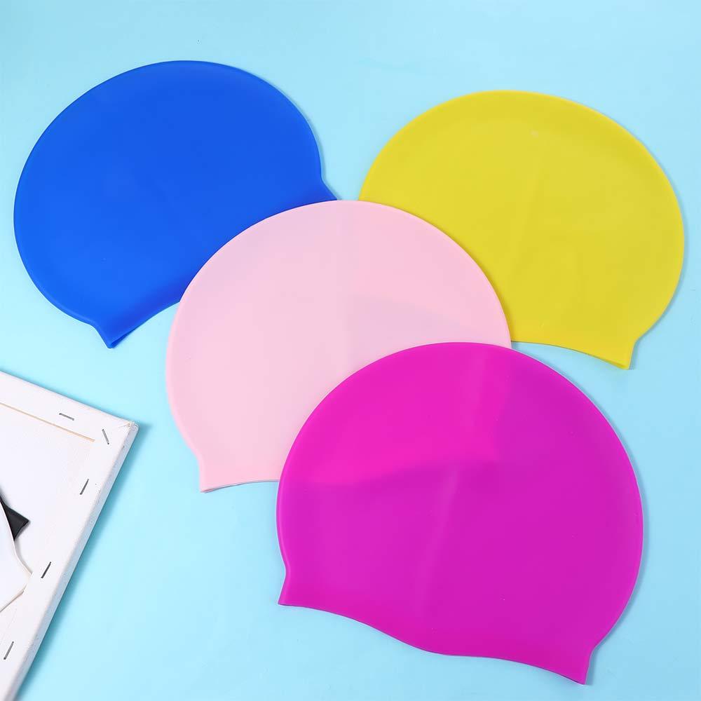 Bathing Turban High Elastic Ear Protect Sports Diving Hat Swimming Caps Swimming Hat Swim Pool Hat