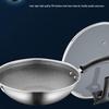 SUPOR 32cm Diamond Honeycomb Non-stick Wok