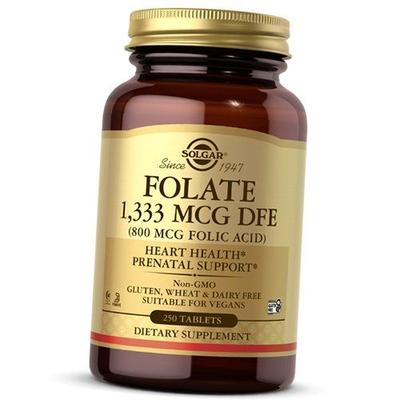 Folate, Folic Acid, Folic Acid 800 Tabs, 250 Tab (36313157)