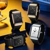 OPK Men's Quartz Wristwatch Date Waterproof Stylish Fashion Classic Silicone Band Rose Gold and Black