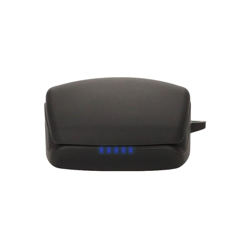 

Compatible for ATH TWX9 Shockproof Wireless Headphone Sleeve Impactresistant Housing AntiDust Washable Silicone Cover 1 чорний