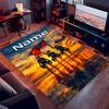 Custom personalization Attack on Titan Print Area Rug - Soft, Washable Non-Slip Indoor Mat,Living Room,Home&Office Decorative Rug