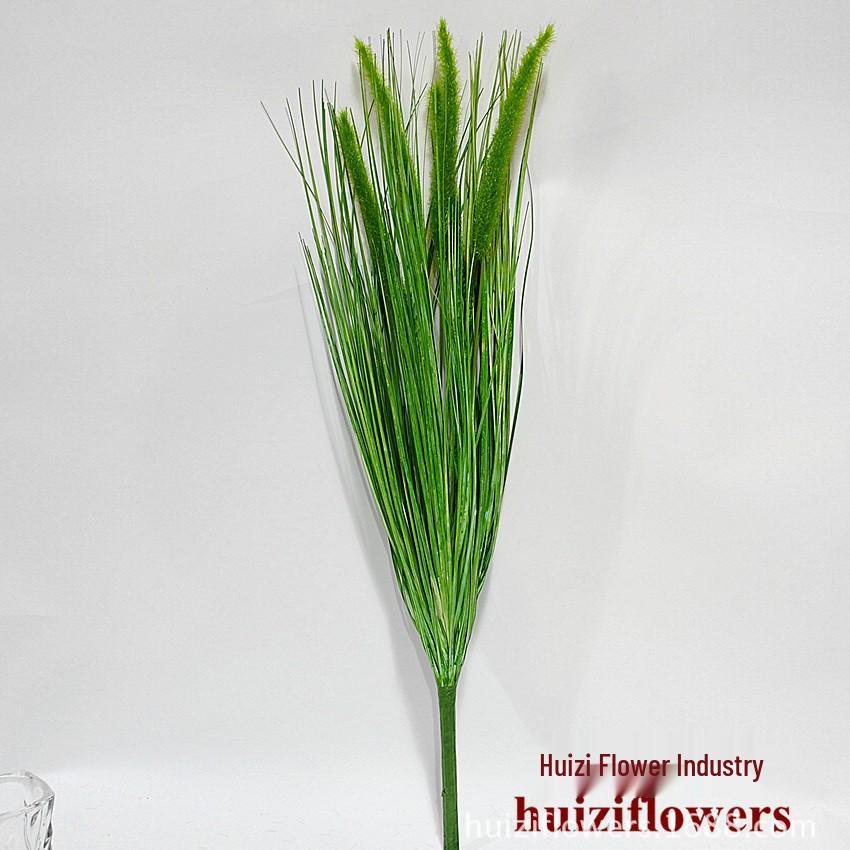 Wheat Ear, Foxtail Grass, & Green Plants Forest Style Artificial Flowers for Home Decor