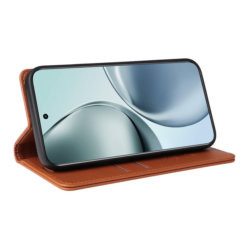 Pro Realme 14 Pro+ 5G Pouzdra na telefon YIKATU Magnetické zavírání PU kůže Mobilní kryt