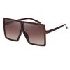 Women's Trendy Oversized Fashion Sunglasses - European & American Style