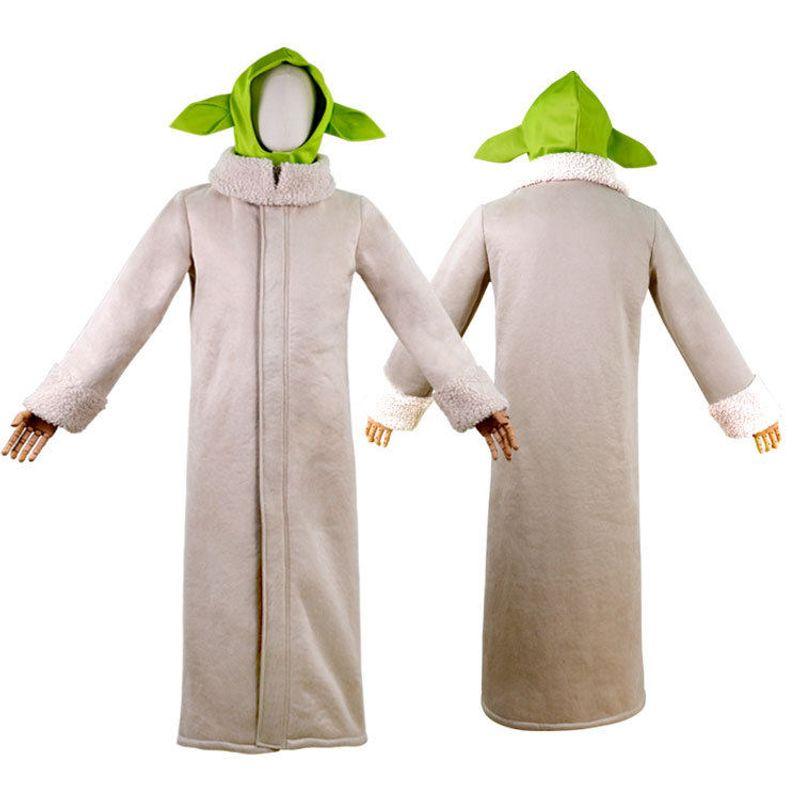 Uus Ameerika teleseriaal The Mandalorian Baby Yoda Cosplay Kostüüm Saint Weida Halloweeni Cosplay Lava Kostüüm