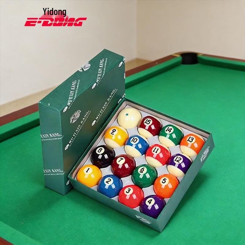 E-DONG Crystal Billiard Ball Set