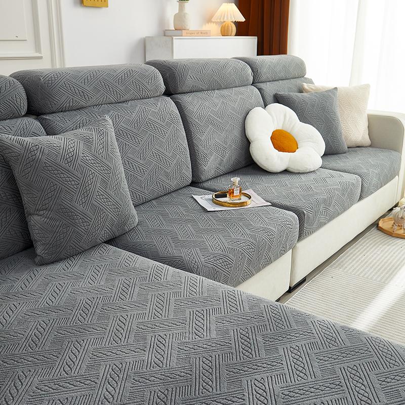 Sofa-Sitzkissenbezüge, Möbelschutz für Haustiere und Kinder, dehnbar, waschbar, abnehmbarer Schonbezug, Sofabezug, Sofa-Schonbezüge