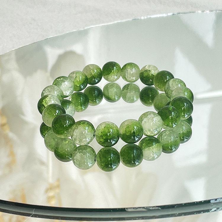 

Autumn Limited Color-Changing Mori Bracelet - Chinese Style Glass Jewelry