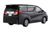 Fujimi Models Car NEXT Series 7 Toyota Alphard Plastic Model Kit Car NX7 1/24 No. GF3.5L (Black) Pre-colored
