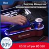 EXY1   Hot 2025 Car Seat Atmosphere LED Light Gap Storage Box Organizer For Mercedes Benz AMG W204 W205 W203 W211 W212 W213 W201 W210 W
