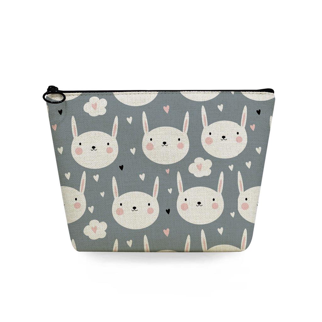 Women Animal Print Cosmetic Bag Toiletries Organize Travel Storage Case 6709