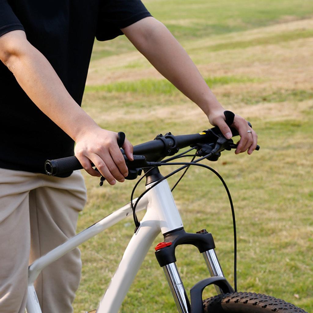 Bike Handlebar Thumb Rest Anti-Slip Bicycles Handle Bar Ends Rest Universal Auxiliary Handlebar Thumb Grips Accessories