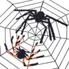 Super velký plyšový pavouk pro párty nebo halloweenskou výzdobu