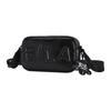 New FILA ORIGINALE PU Crossbody Bags Women's Jet Black F13W519173FBK