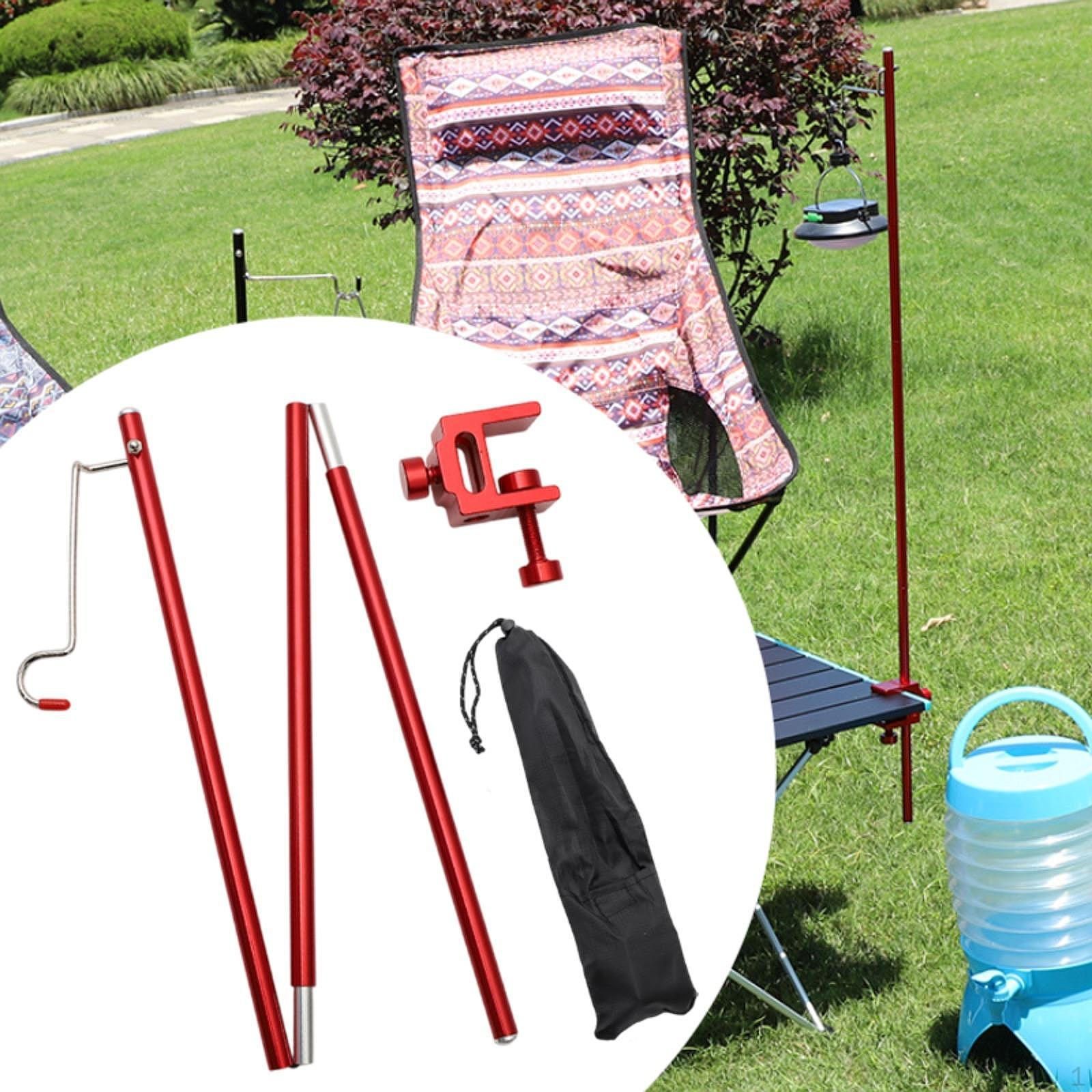 

Кемпинг складной фонарь стойка для фонаря кормушка для птиц вешалка с сумкой для хранения света