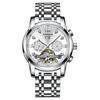 Men's Waterproof Luminous Running Alarm Clock Watch