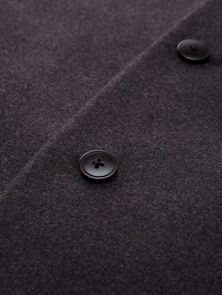 Демисезонная куртка Tom Tailor Denim Mantel Mit Stehkragen (1038861) black grey melange