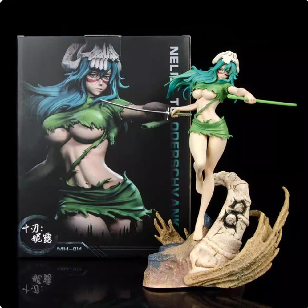 Anime Figure Pvc Action Figure Collection Bleach Neliel Tu Oderschvank Ulquiorra Cifer Model Dolls Figurines Decoration
