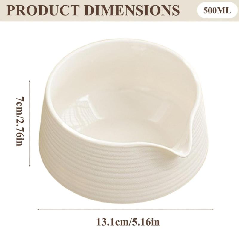 Large Capacity 500ML Ceramic Teas Bowl Home Office Teas Bowl For Traditional Matcha Preparation And Modern Kitchens