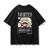 One Piece Print Cartoon Tshirt for Men 2026 Summer Fashion Loose Street Casual Style