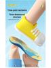 Kids' Arch Support Cushioned Insoles - Soft, Shock-Absorbing, Anti-Slip, Cuttable for Sports & Running Shoes