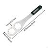 Bike Cassette Sprocket Remover Spanner Parts Premium Repair Accessories Auxiliary Freewheel