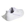 adidas Originals Continental 80 Bequem Abriebfest Niedrig geschnitten Kinder Skateschuhe Weiß FU6668