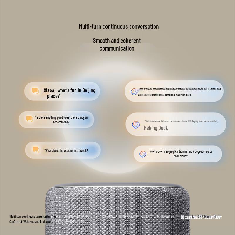 Xiaomi Super Xiao Ai Smart Speaker (OH2)
