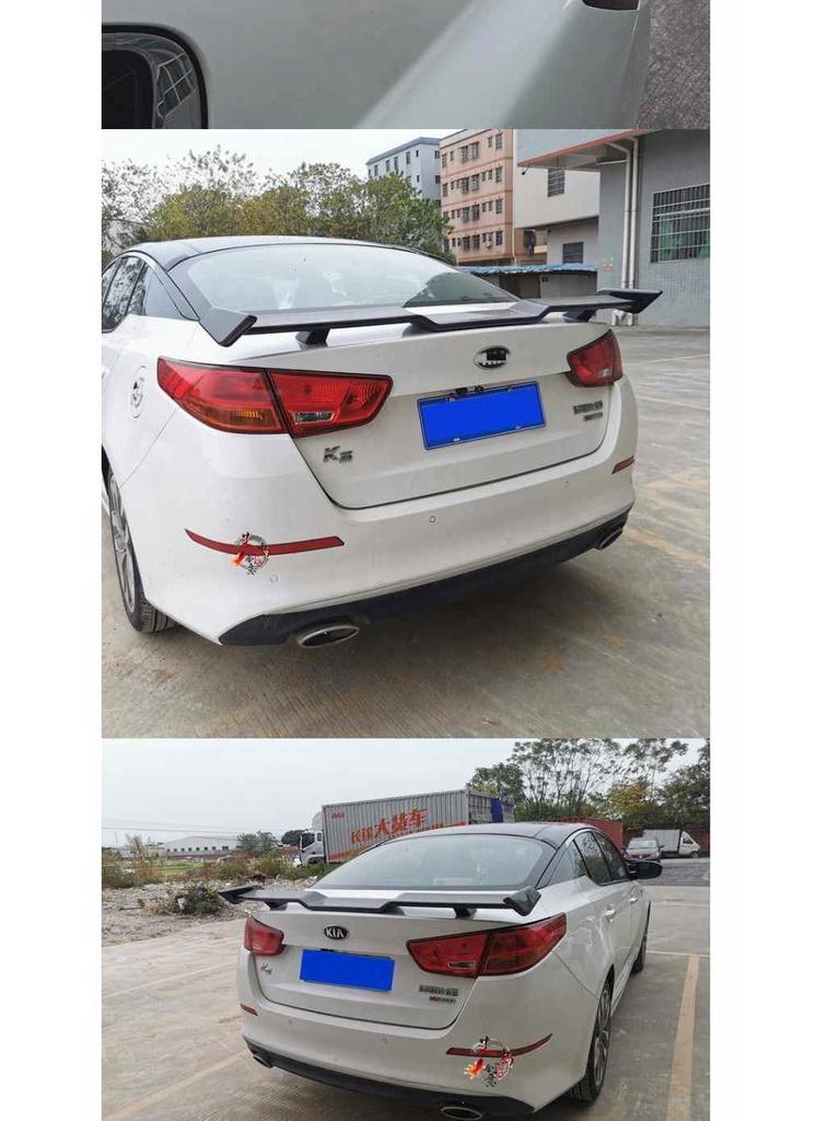 Universaler Seagull Sportwagen-Heckflügel - Ohne Bohren, Klebemontage