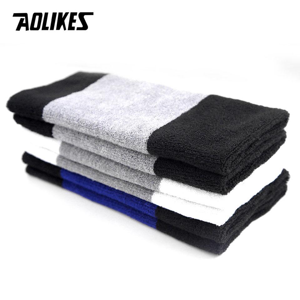 Aolikes 1 Pair Winter Warm Knee Brace Elastic Arthritis Knee Pads Carpal Tunnel Knee Support