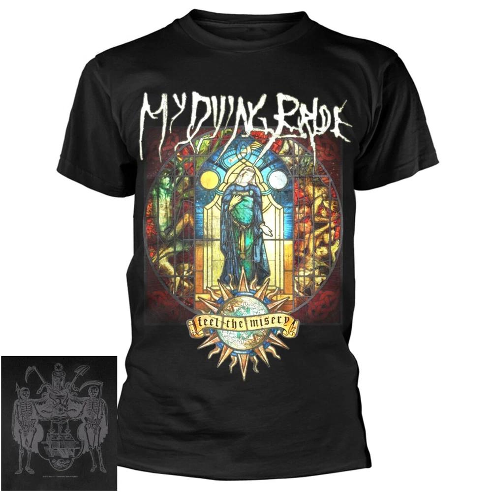 My Dying Bride Feel The Misery Shirt Tshirt Metal Band T-shirt XL