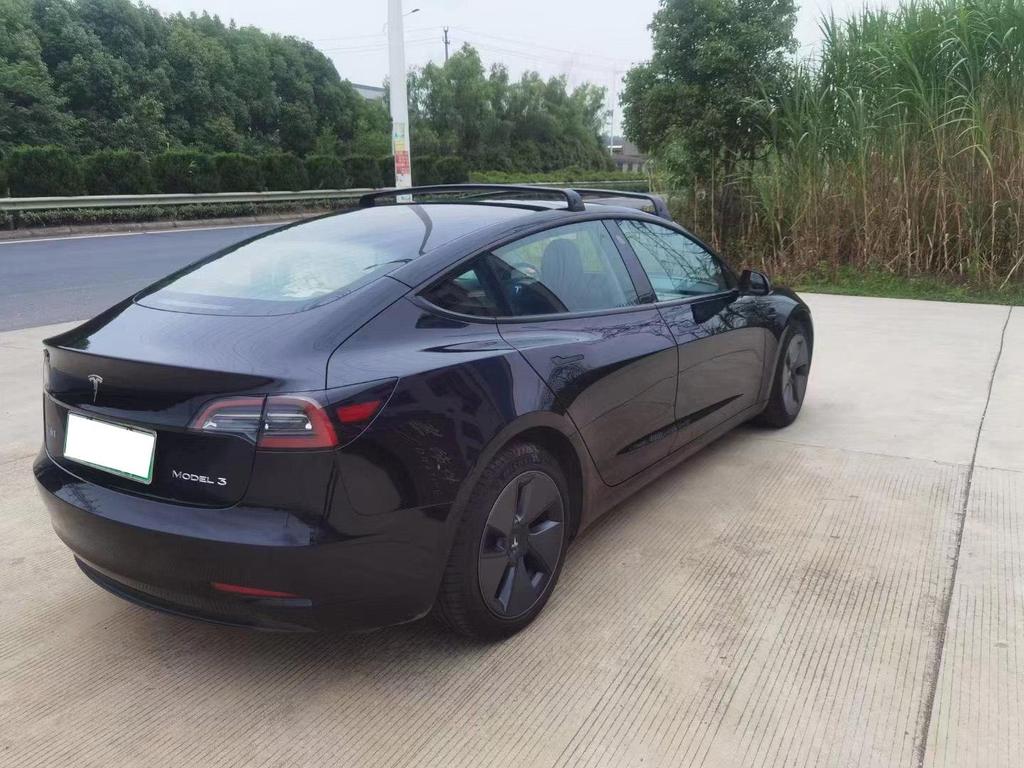 Tesla Model 3 Roof Rack Cross Bars for Travel and Cargo