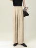 Women’s Summer Tie-Dye High-Waisted Wide-Leg Pants with Elastic Drawstring