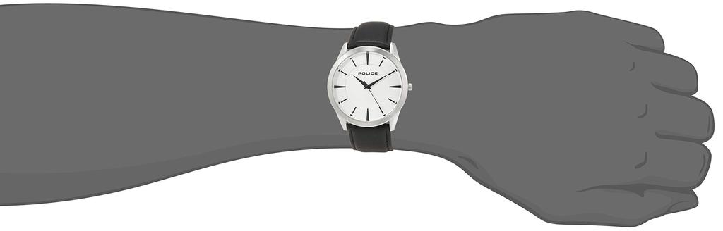 Watch Genuine Imported Product [Police] PL.15967JS/04 Men's
